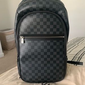 Louie Vuitton Michael Backpack